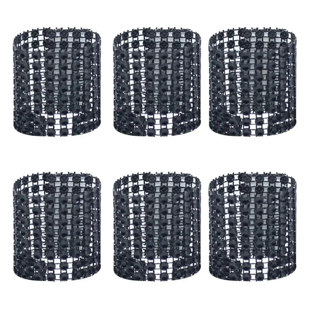 

50 Pcs Napkin Ring Wedding Holders Party Napkins Bridal for Paper Rings Serviette Buckle