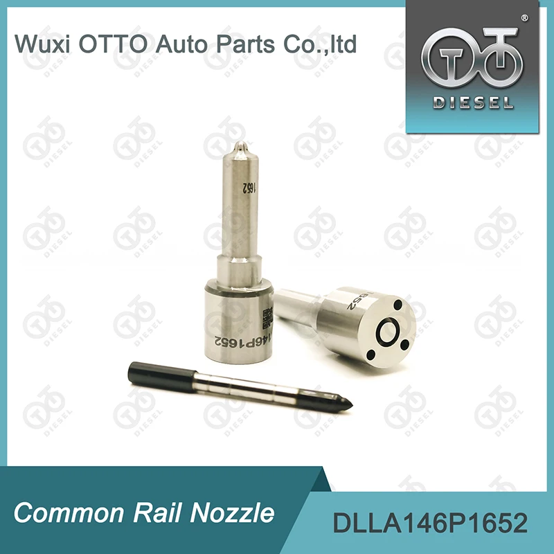 Common Rail Nozzle DLLA146P1652 For Injector 0445120108