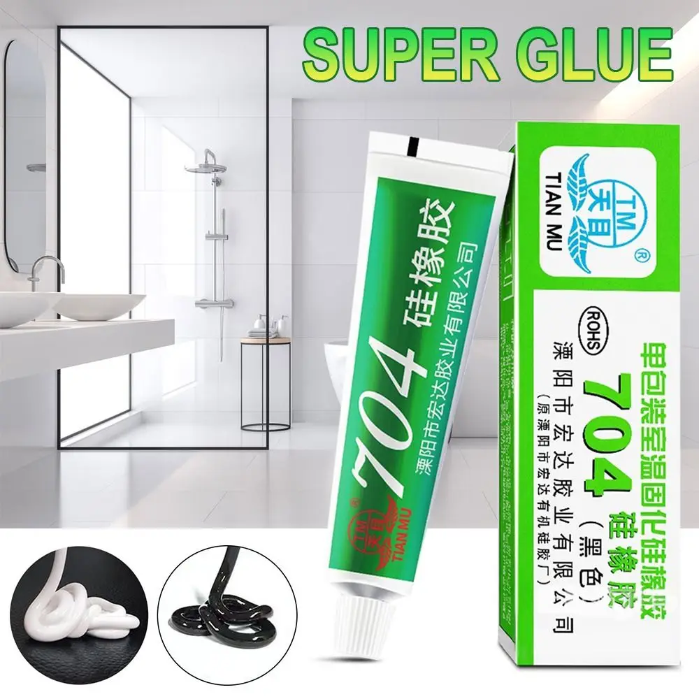 45g 704 Fixed High Temperature Resistant Silicone Rubber Insulated Sealing Glue Waterproof Silicone Thermal Conductive