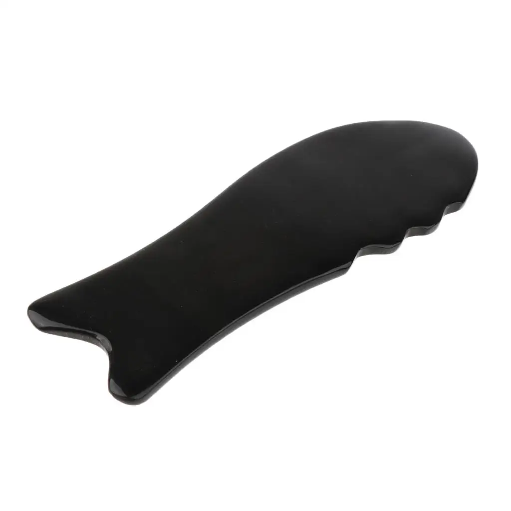 Manual Fish Shaped Board Full Self Massage Scraping Tool for Beauty Salon, Home