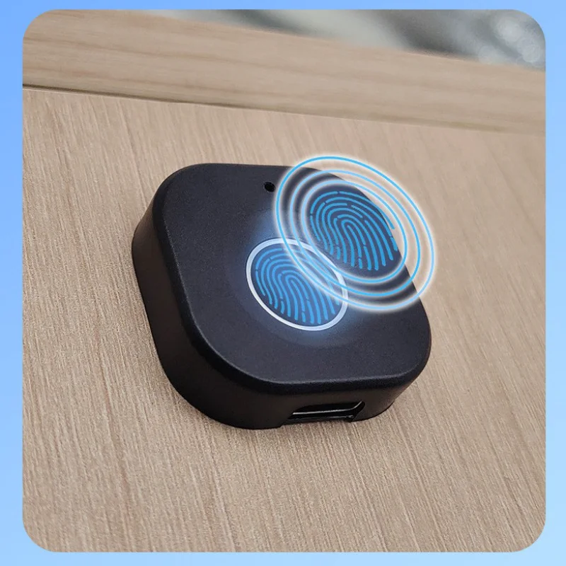 Smart Fingerprint Drawer Lock Biometric Anti-theft Home Storage Cabinet Wardrobe Office File Locker Cupboard Electronic Security