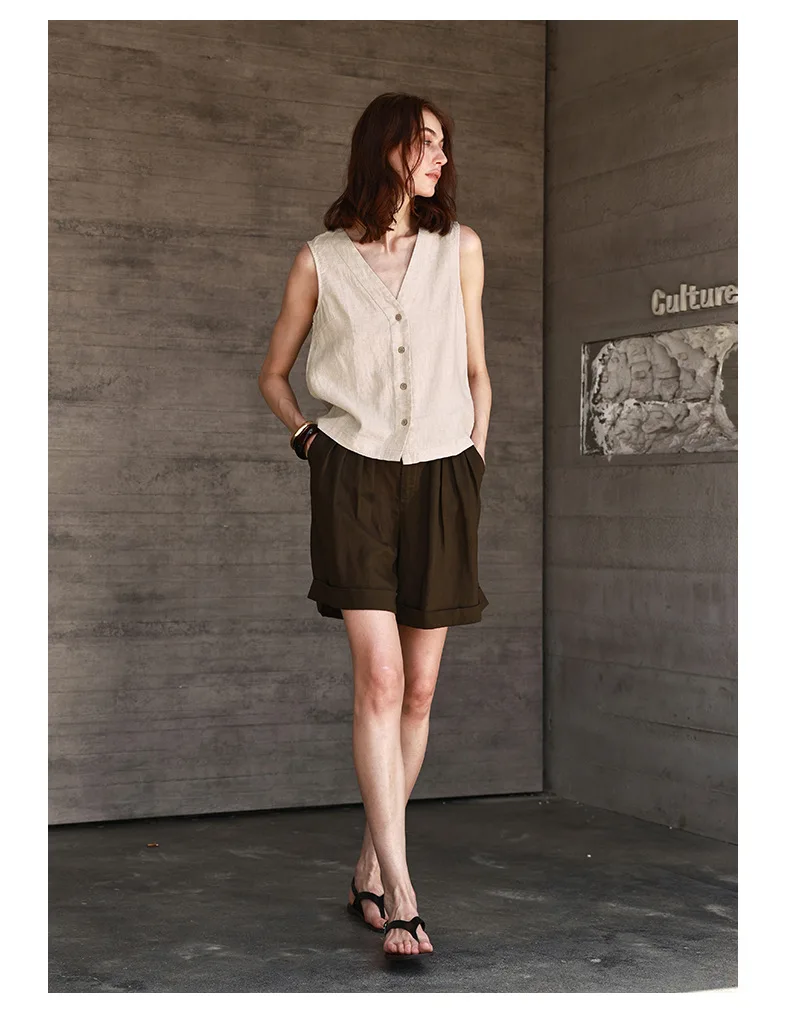 

Vests Waistcoats Thin Womens Quilted Spring Snap Artistic Delicate Lined Cleanfit Minimalist Gentle Pure Softy Fitted Leisure OL