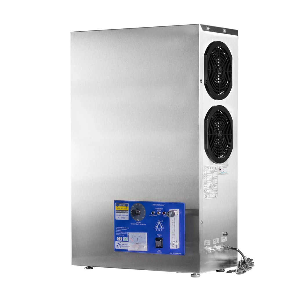 Fish Pond Water Treatment and Meat Lobster Shrimp Scallop Keep FreshSOZ-YB-20g Industrial Ozone Generator for Koi