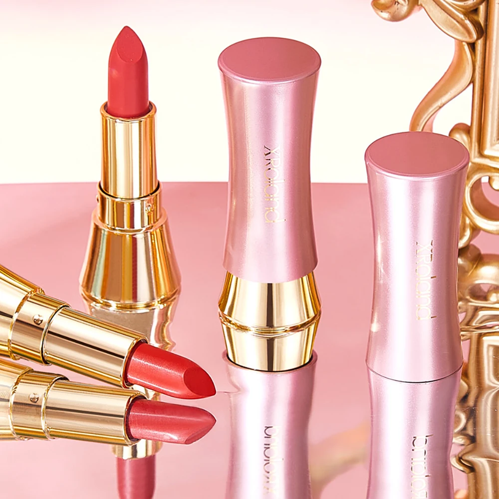 3Pcs/Set Lipstick Lip Makeup Velvet Matte Lipstick Make-up for women Lip Stick Moisturizing Matte Lip Gloss Lips Cosmetics