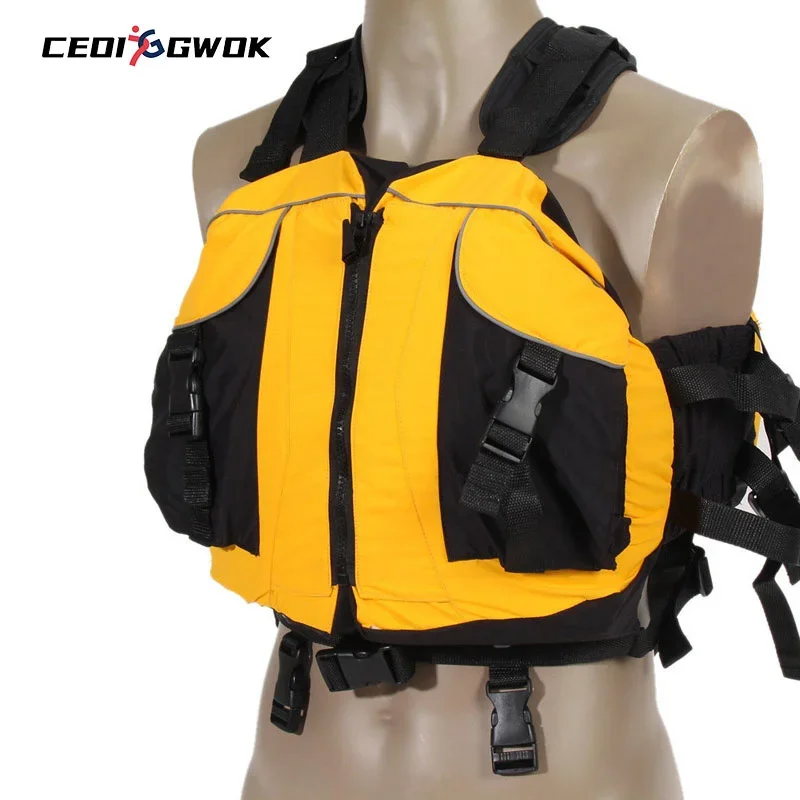 Life Jackets Versatile for Adults Children Suitable Dragon Boat Racing Professional High Buoyancy Back Vest Beetle Life Jacket