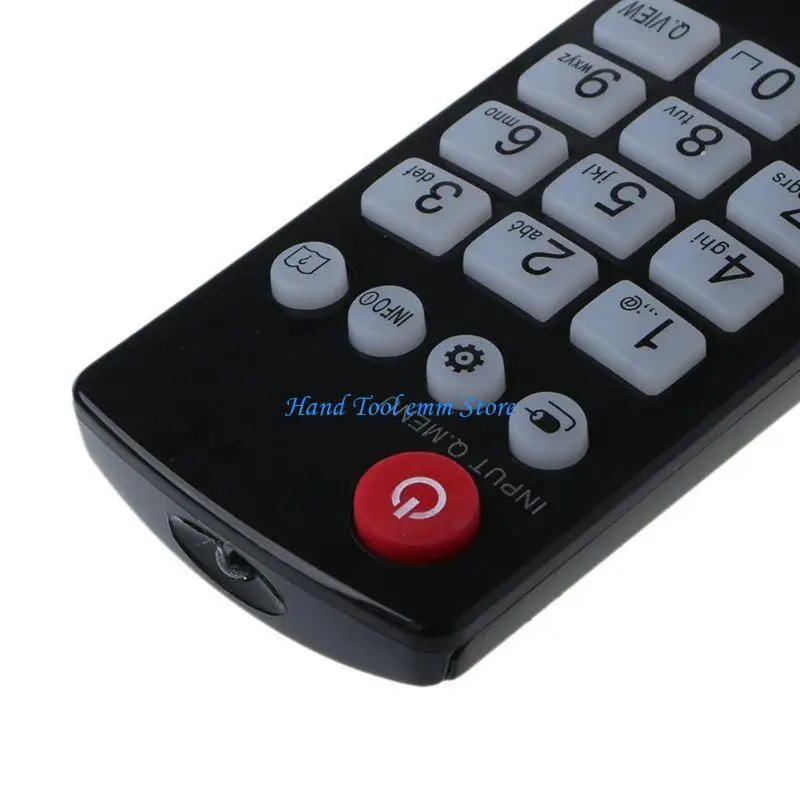 Controle remoto substituição H37F para AKB74455403 Controle remoto longo