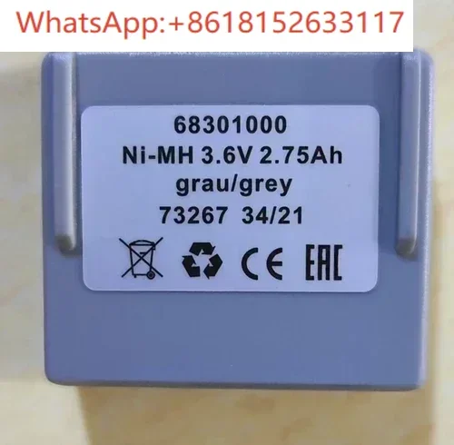 مضخة شاحنة جسر رافعة القيادة كودا الرطب البخاخ بطارية التحكم عن بعد Hetronic 68301000 3.6 فولت