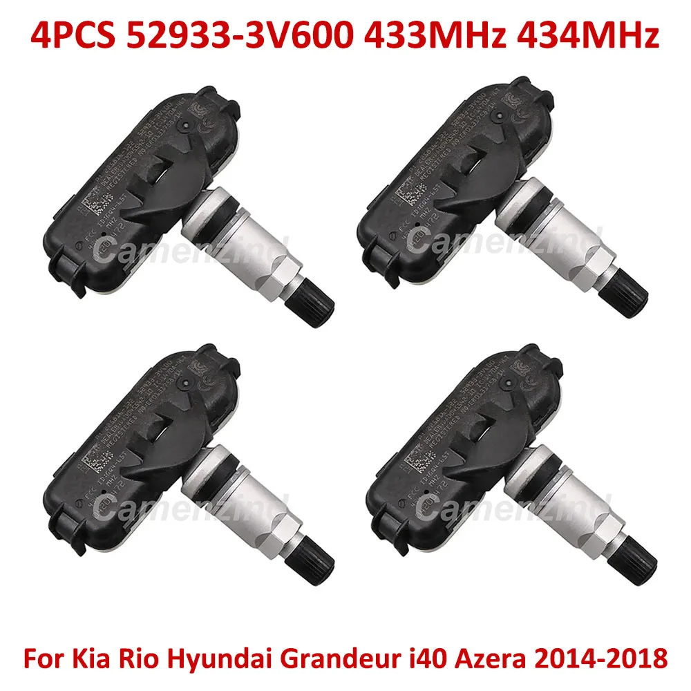 4Pcs 52933-3V600 52…