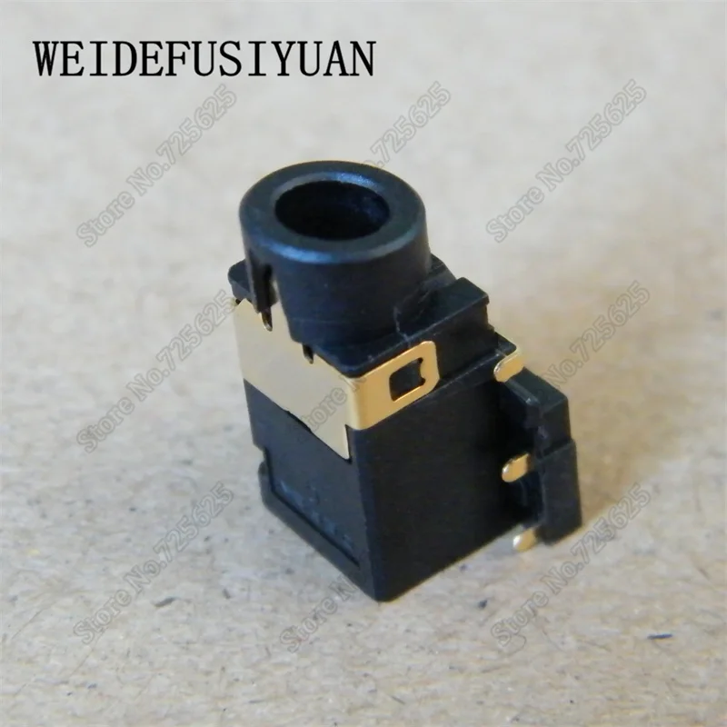 3.5mm Audio Port Plug Socket For HP DELL Laptop Motherboard MIC Jack Connector