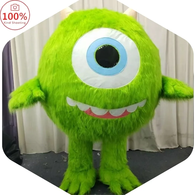 

Giant Monocular Monster Inflatable Costume Street Funny Mascot Costume Party Cosplay Plush Doll Inflatable Mascot Costume