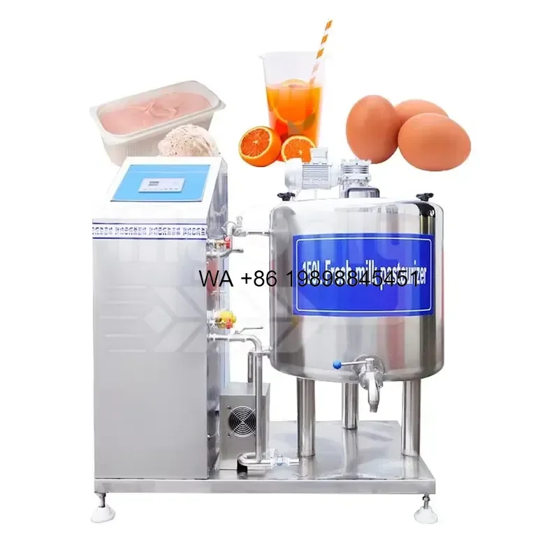 Wmwmnu for MY Portable Stainless Steel Milk Pasteurizer 50L Milk Cooling