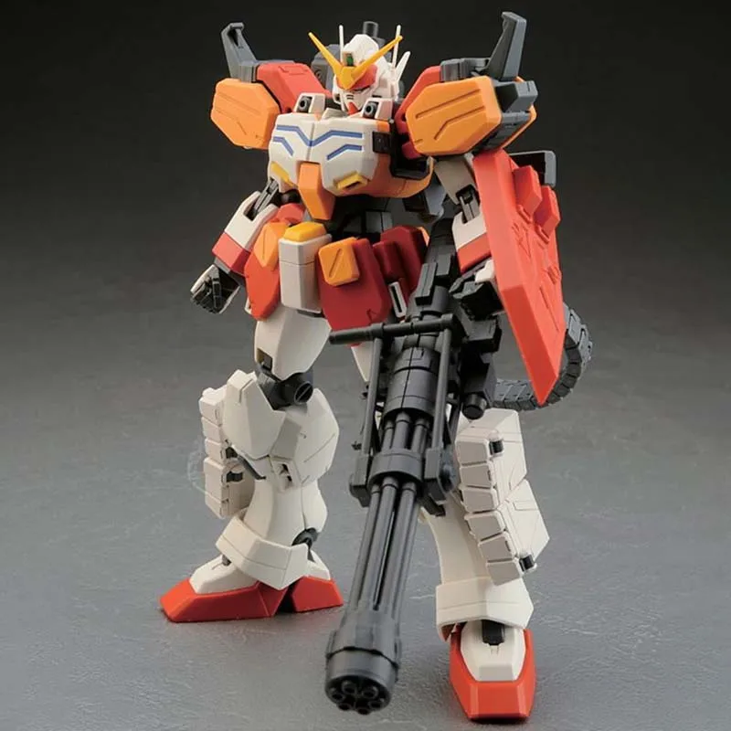 Bandai MG Gundam Anime Figures Heavy Arms EW Action Figure Endless Waltz Assembly Model Toys Gifts