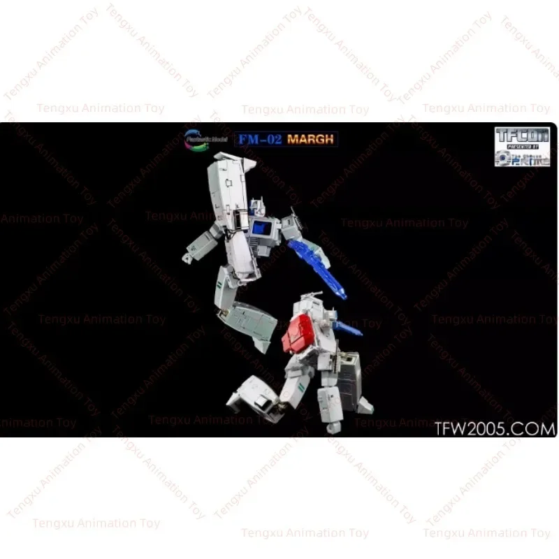 【Pre-sell The First Batch】FansToys FT FM-02 FM02 Margh Ultra Magnus Mp Ratio Action Figure Robot