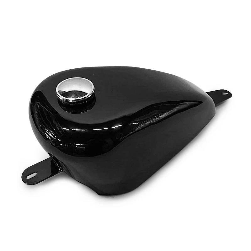 9 L Motorcycle Petrol Gas Fuel Tank Oil Can For HONDA Steed 400 600 Shadow VT600