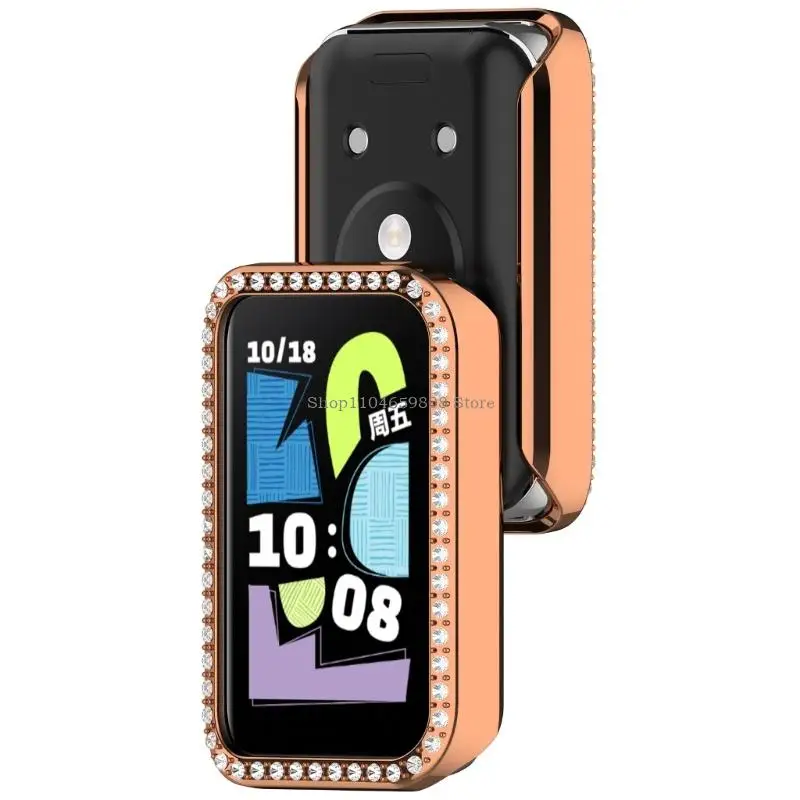 

Watch Screen Protectors All-Around Protective Cover for Band 10 Watch
