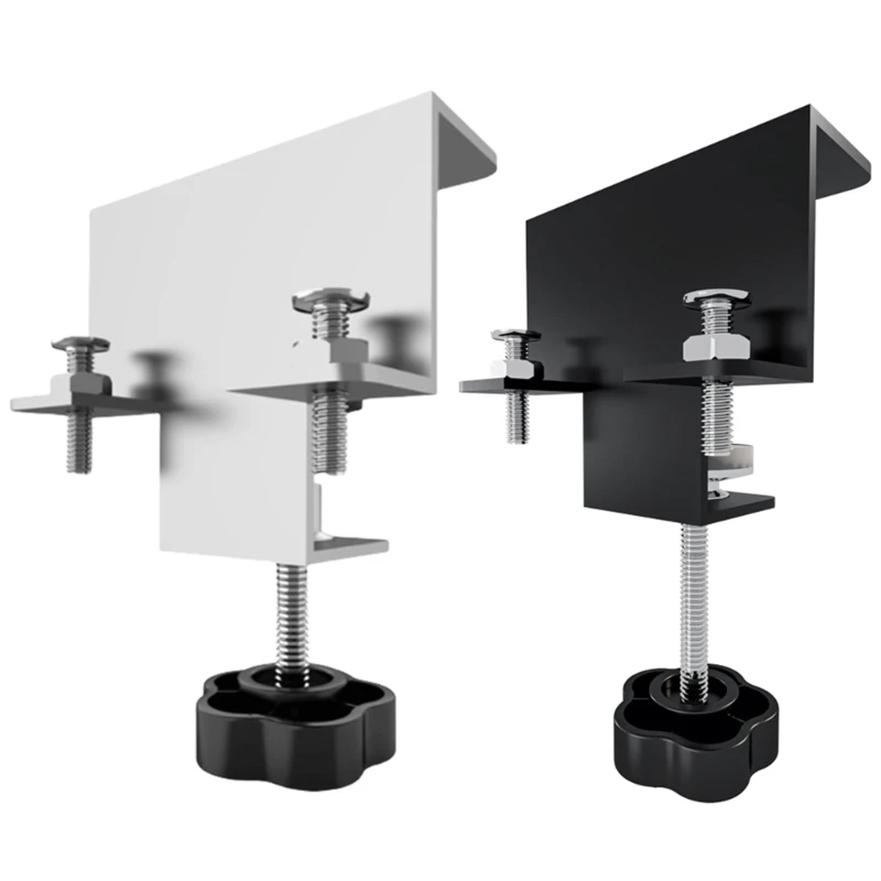 Cabinet Door Mounting Jig with Support Arm Clamp Tool for Installing Cabinet