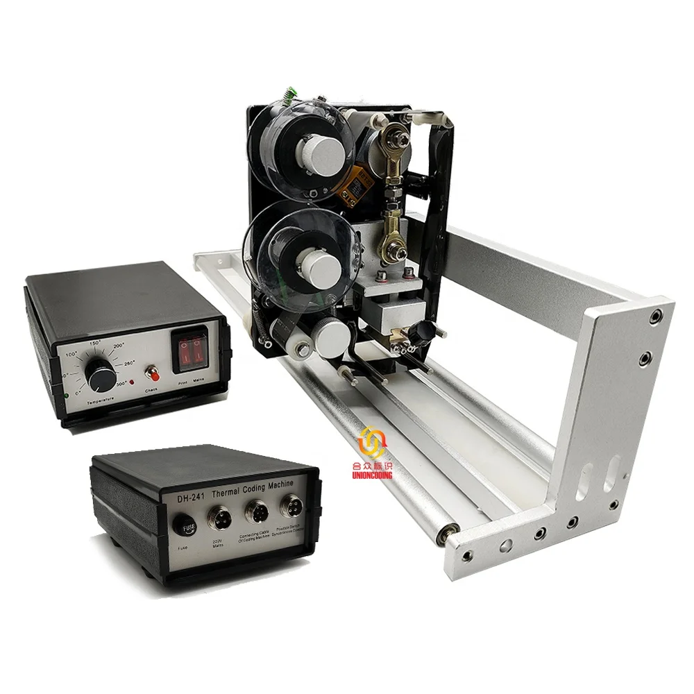 

Expiration Date Printing Machine DH241 Ribbon Thermal Coding Machine