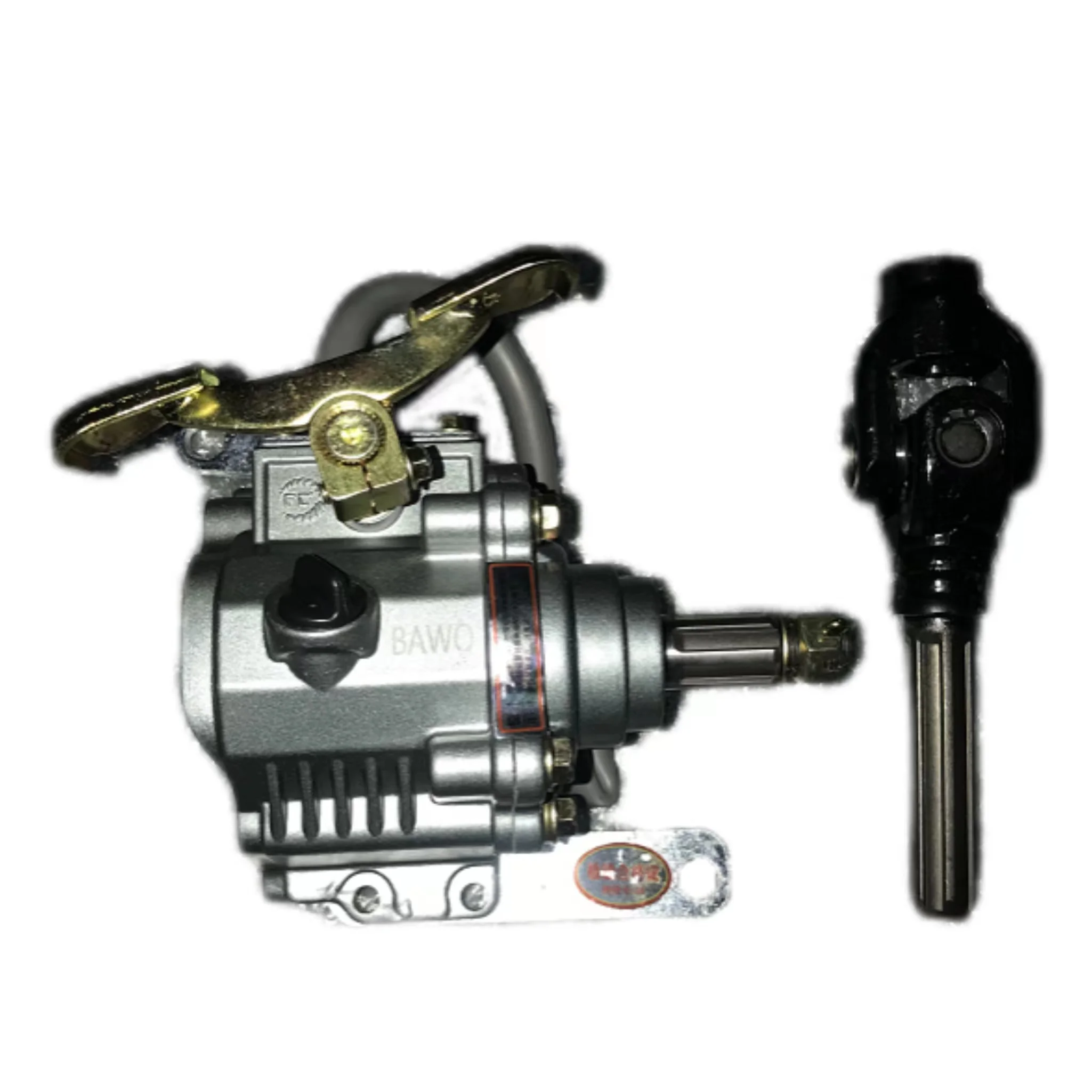 

Bawo Hot Sells Universal 110cc Tricycle Bike Reverse Gear 3-wheels Reverse Gear Box for Motorcycle Gear
