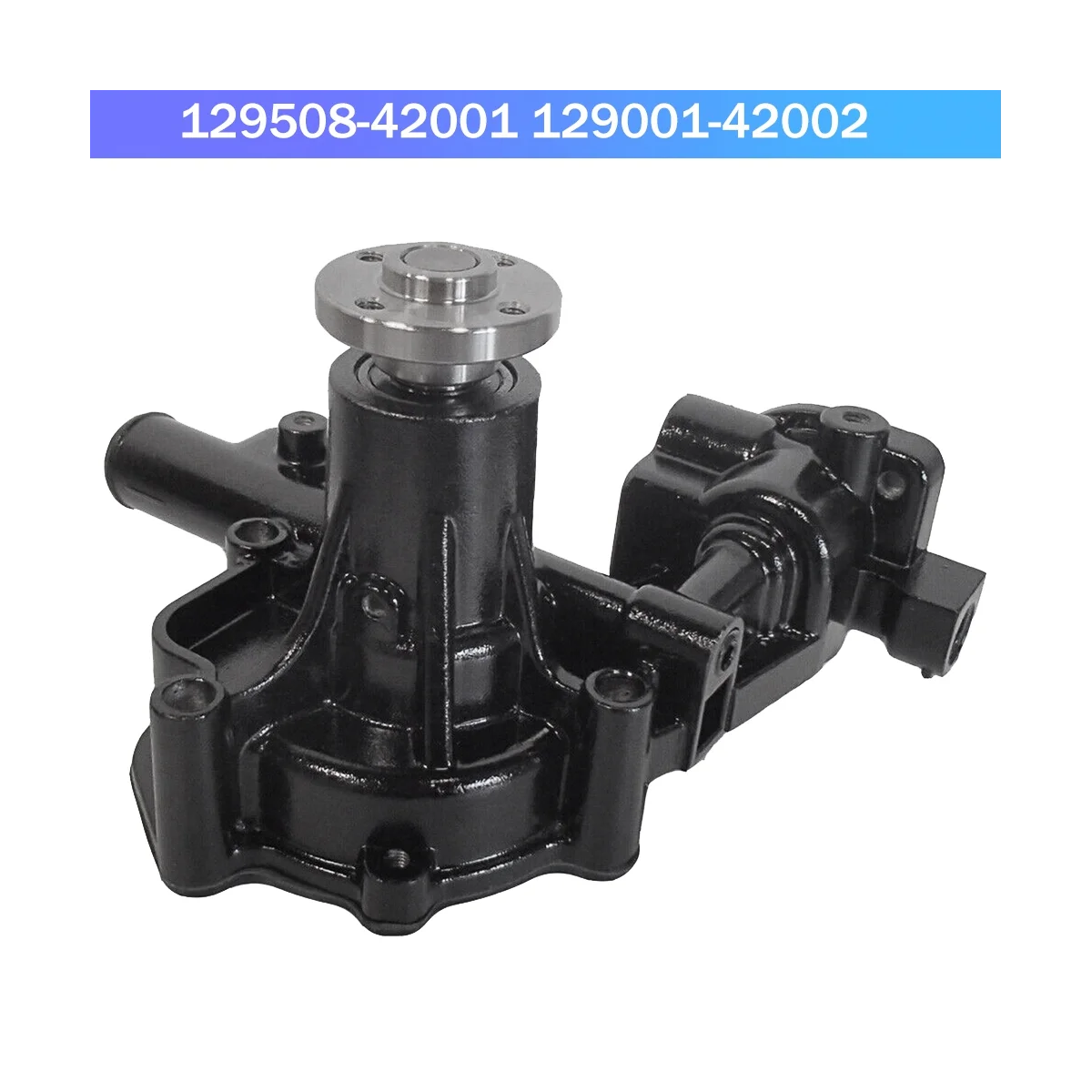 Excavator Water Pump with Gasket for Yanmar Engine 4TNE84 4TNE84T 129508-42001 129001-42002