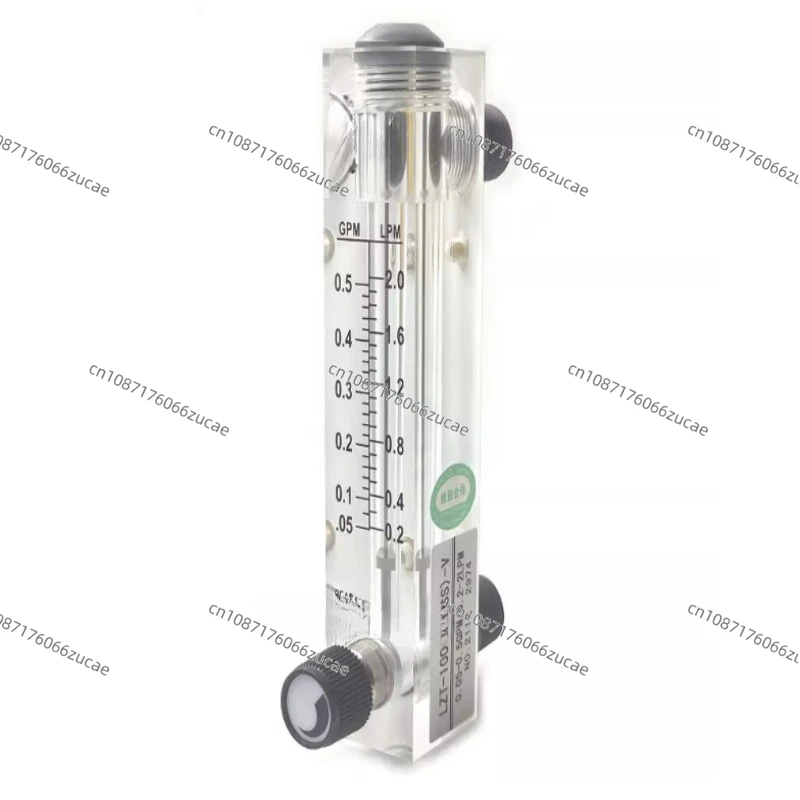 Stainless Steel Flowmeter, Panel Flowmeter, Gas Float Flowmeter, Rotor  Four-thread