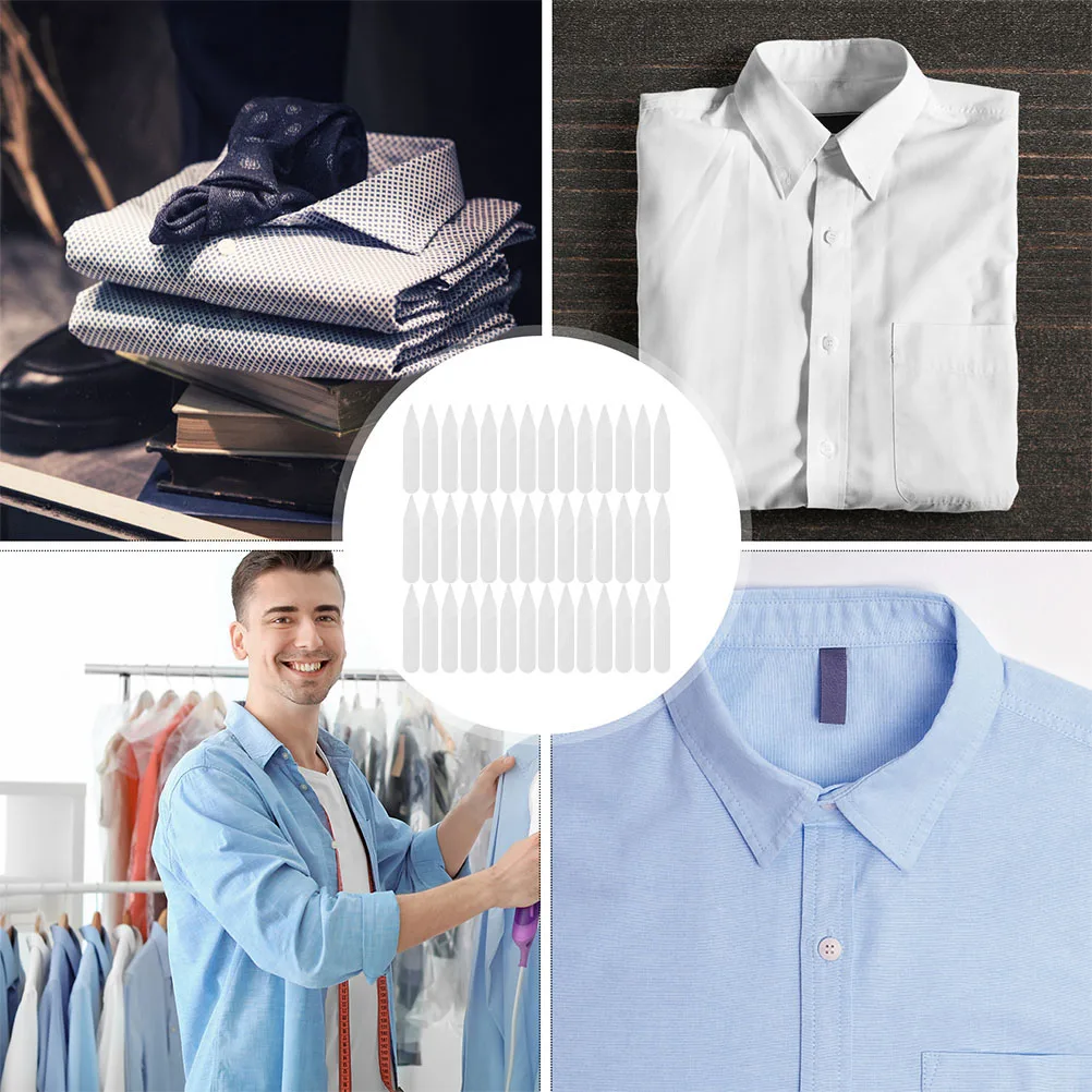 

200pcs Shirt Formal Collar Stays For Men Men Support For Suit Shirts Collar Shirt Stays Holders Mens Accessories