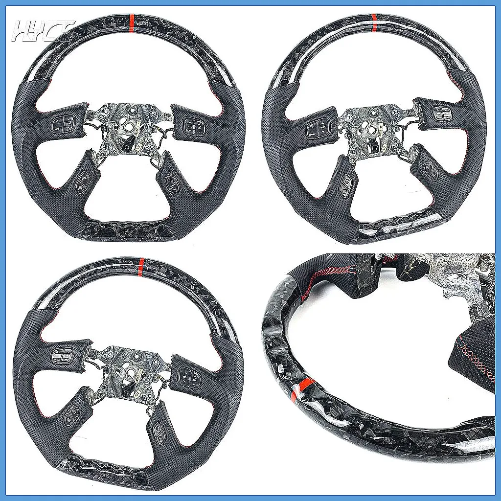 

Индивидуальный руль для H2: легкий и спортивный аксессуар для интерьера