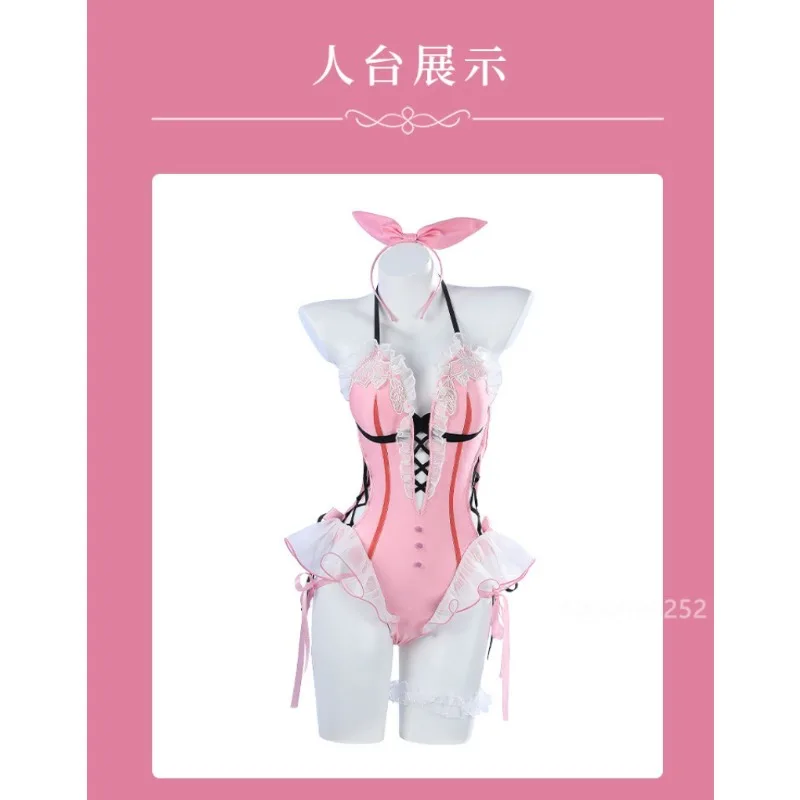 

Naraka Bladepoint Feria Shen Cosplay Costume Swimwear Swimsuit Women Adult Role Play Sexy Comic-Con Summer Outfit