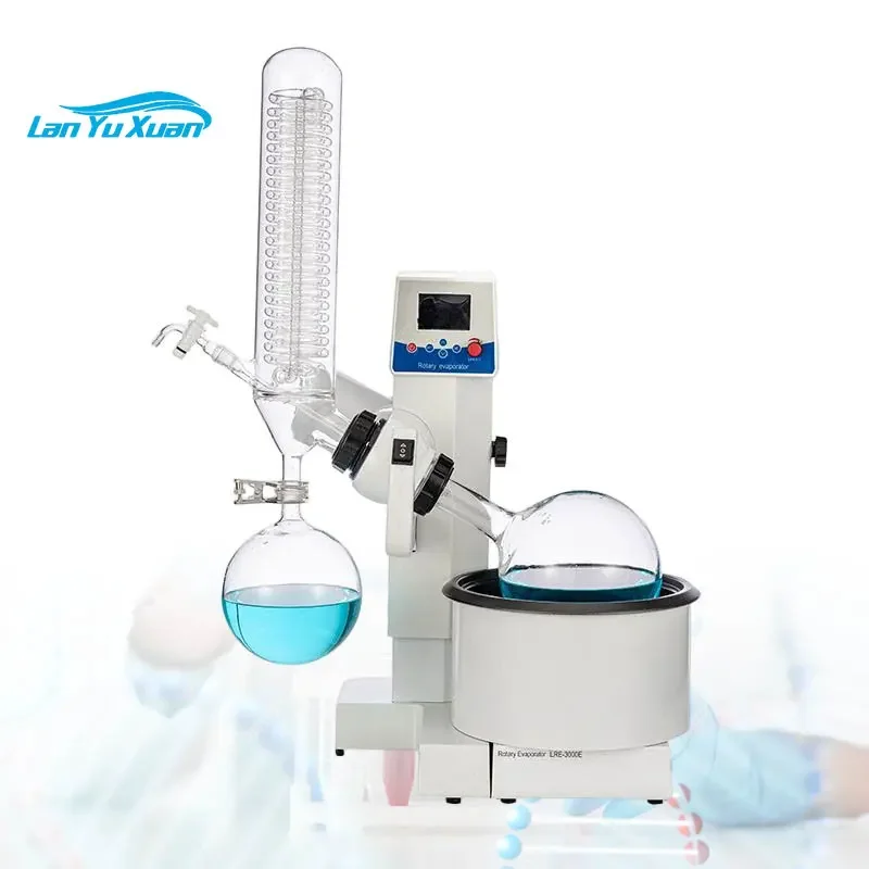 

3L Chemical Laboratory Small Vacuum Rotary Evaporator Machine for Distillation