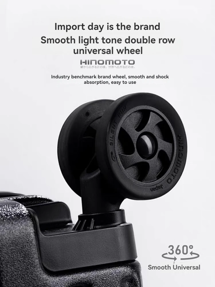 Compartimento de bagagem expansível, zíper à prova de explosão de camada dupla, caixa de viagem grande, 30 polegadas, resistente e durável