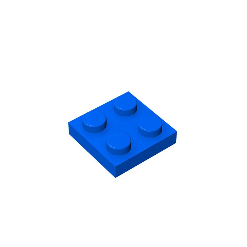 50 Stück 3022 Platten 2 x 2 Bausteine Sammlerstücke Modulare Spielzeuge für Technische MOC DIY Geschenk-Bausteine – Detail 25