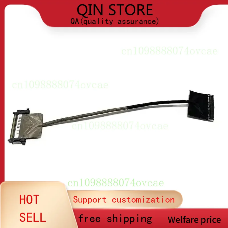 

Video Screen For Dell UltraSharp 27 U2722D U2722DX U2722DE AIO Desktop LCD LED Display Ribbon Flex Cable 750.06X06.0021