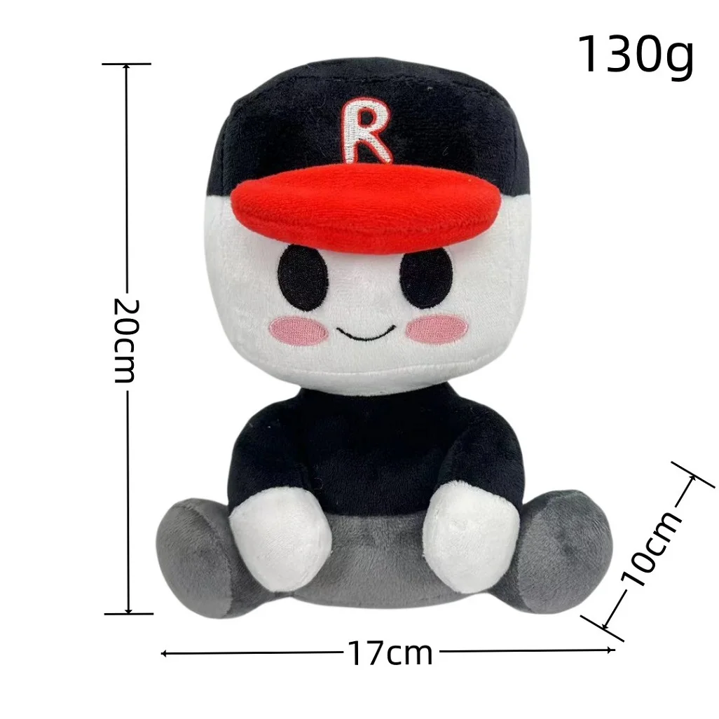 

2026 Hot Plush New Product Blox Buddies Cute Plush Toy Bacon Girl Peripheral Beside the pillow Giving Fans Gifts ﻿