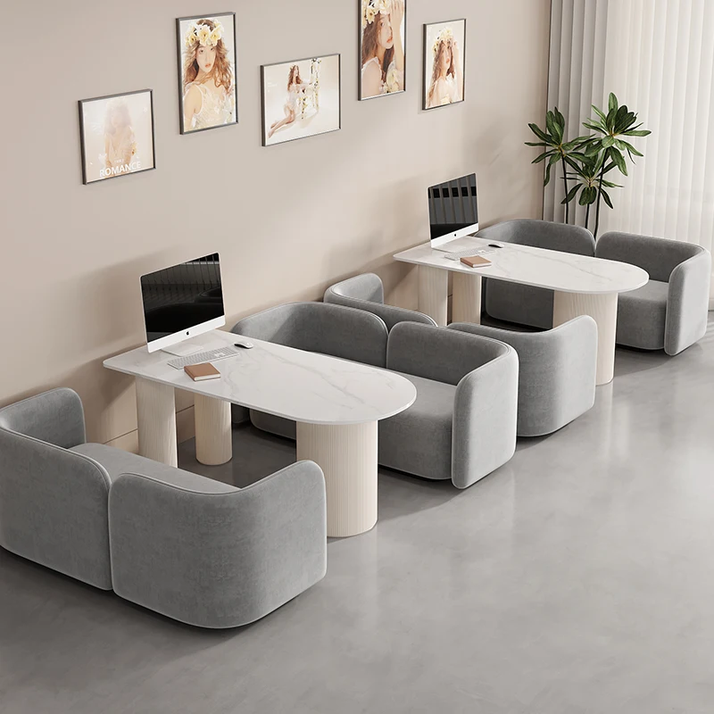

Manicure Modern Professional Nail Table Portable Luxury Equipment Nail Desk Design Simple Meuble Onglerie Salon Furniture