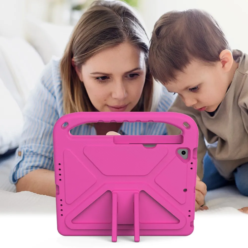 For ipad Air 1/ 2 Case for ipad pro 9.7 Kids cute Tablet Cover shock proof EVA foam Hand-held Stand Cover for ipad 9.7\