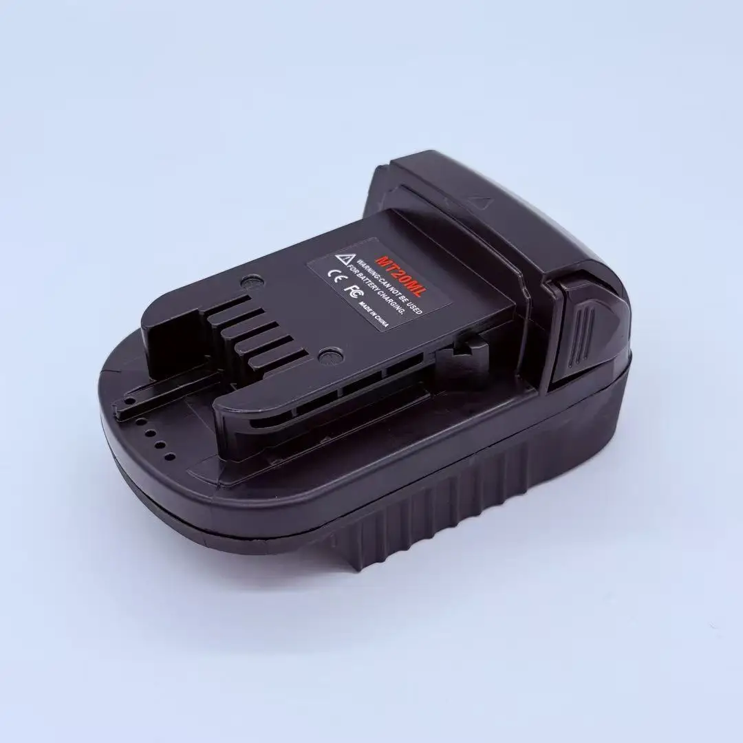 MT20ML Battery Adapter for Makita 18V/20V BL1830 BL1840 BL1860 BL1815 Li-Ion Battery,Converter Adapter for Milwaukee M&18 Tools
