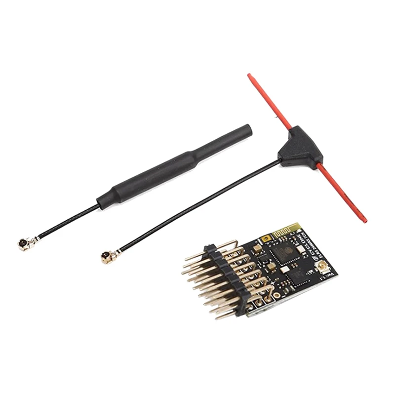 For CYCLONE ELRS 2.4G PWM Receiver Expresslrs RX 2400RX PWM/CRSF Black PCB For RC FPV Drone Quadcopter