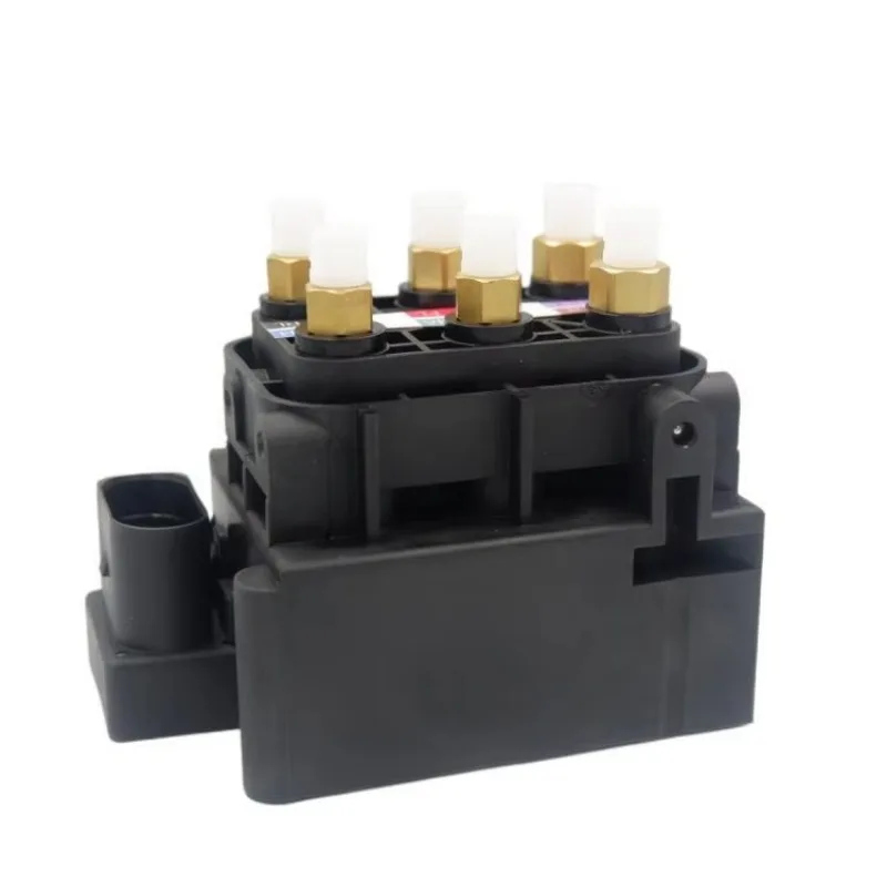 4H0616013A 4G0616005C Automotive Air Suspension Distribution Solenoid Valve Block for Audi A8 D4 4H A6 C7 S6 A7 S7 4H0616013A