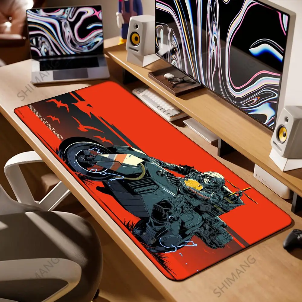 Death Stranding mousepad Domineering gaming mouse pad pc computer gamer accessories mat Indie Pop laptop desk protector pads