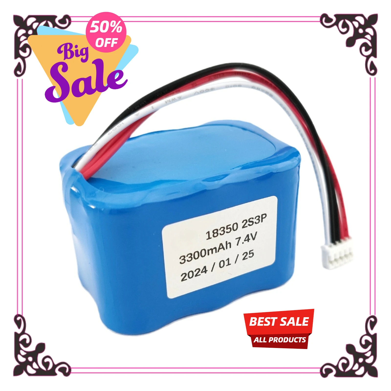 18350-2S3P Lithium … - image