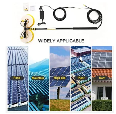 Solar Panel Rolling Brush Roller Brush For Solar Panels Cleaning Machine Auto