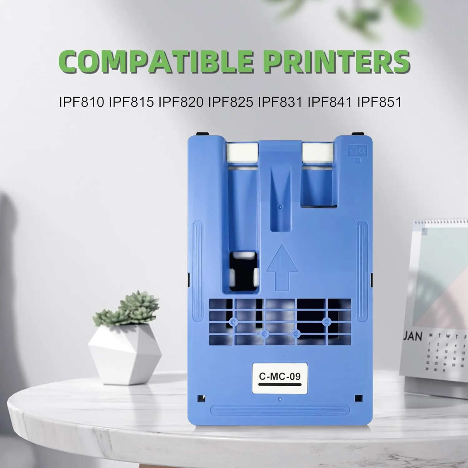 MC-09 Maintenance Box MC09 Waste Ink Tank Compatible for Canon IPF810 IPF815 IPF820 IPF825 IPF831 IPF841 IPF851 IPF8300 IPF8400