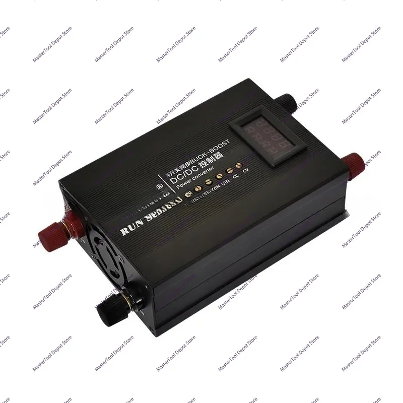 40A buck-boost DC adjustable lithium iron phosphate battery 14.6V car dual-battery isolation driving charger