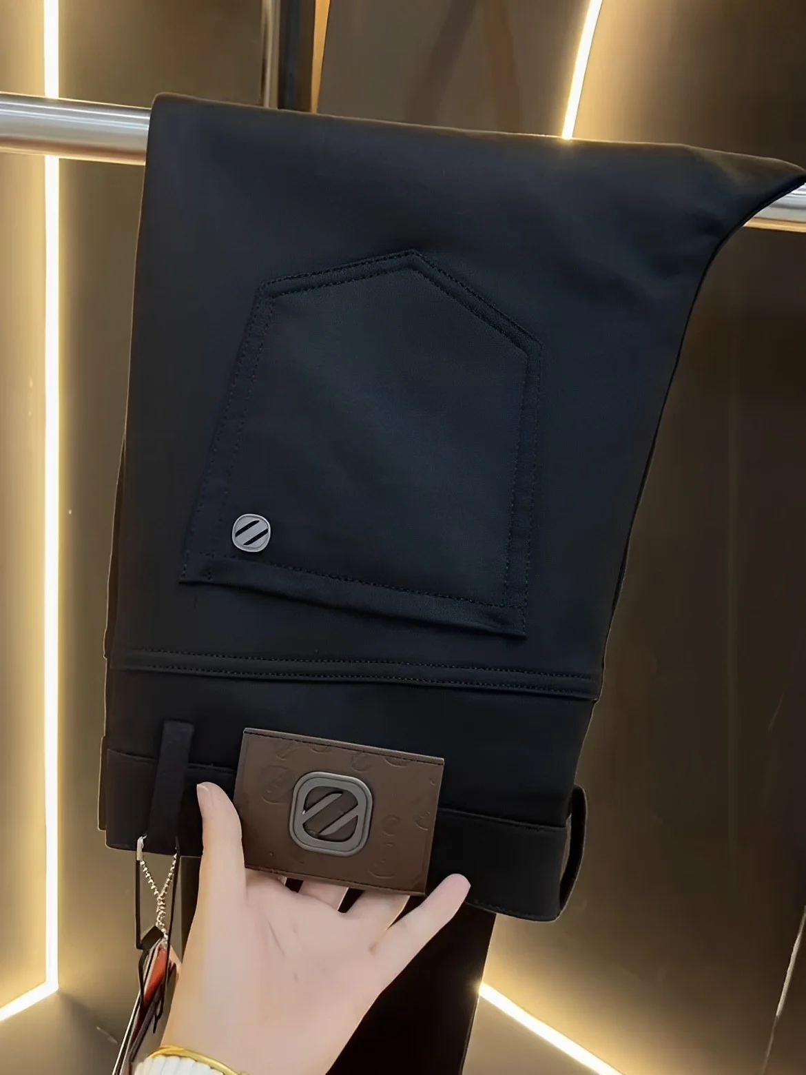 

Деловые повседневные брюки, мужские облегающие длинные брюки, модные, универсальные, трендовые, свободные, прямого кроя, весна-осень, новое поступление