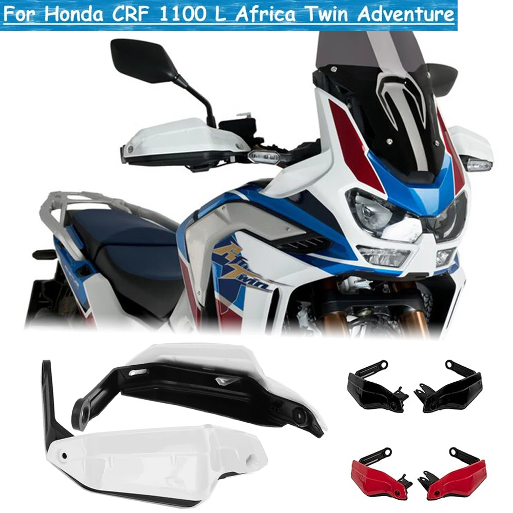 

Motorcycle Windshield Handguard for Honda CRF1100L Africa Twin Adv Sports 2020 2021 2022 CRF 1100L Hand Guard Protector Screen