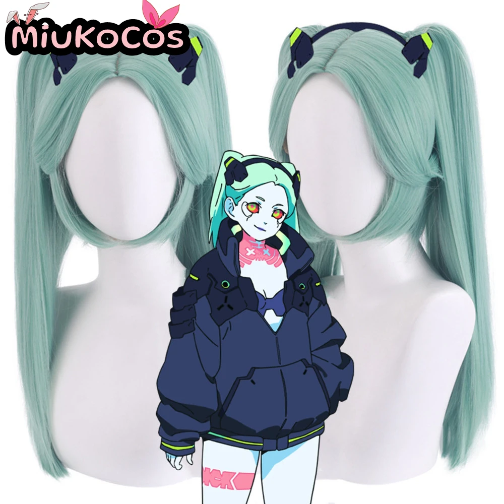 

IN STOCK レベッカ Rebecca Cosplay Wig MiukoCosplay Anime Cyberpunk: Edgerunners Cosplay