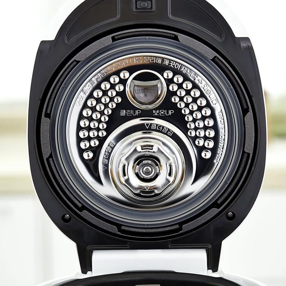 Induction Heating Pressure Rice Cooker – 18 built-in programs including Glutinous, Mixed, Sushi and more, Non-Stick Coating