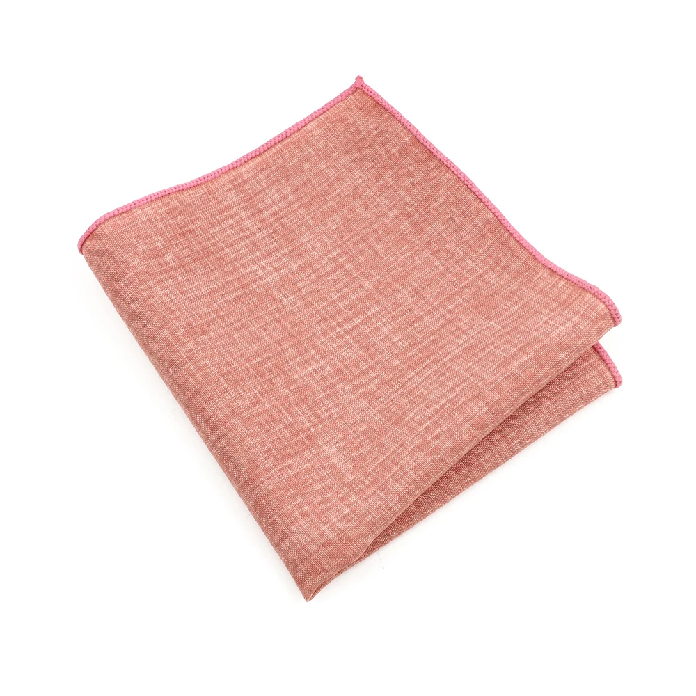 Solid Color Cotton Handkerchief, Soft Touch