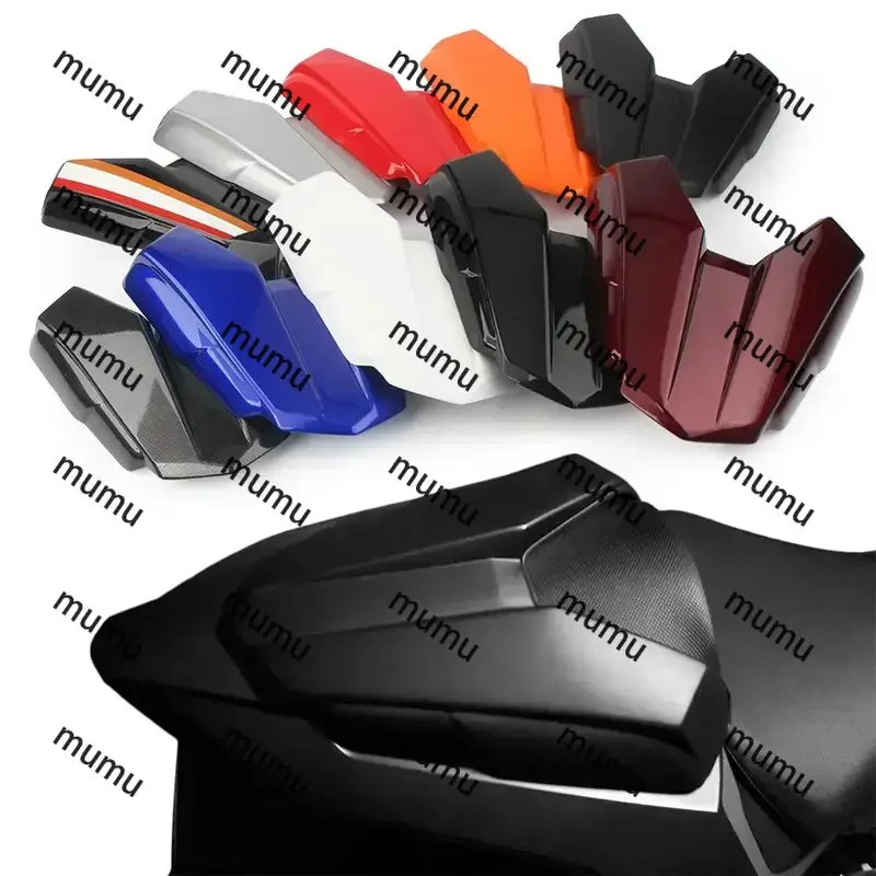

Motorcycle Seat Fairing For Honda CB500F CBR500R 2016 2018 2017 Rear Pillion Passenger Cowl ABS Seat Back Cover 2017