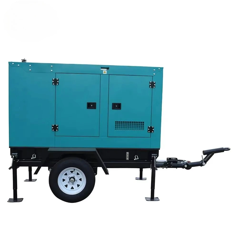 120kW-250kW Diesel Generator Silent Three Phase Industrial Genset Prime Standby Power Auto Start for Data Center Factory