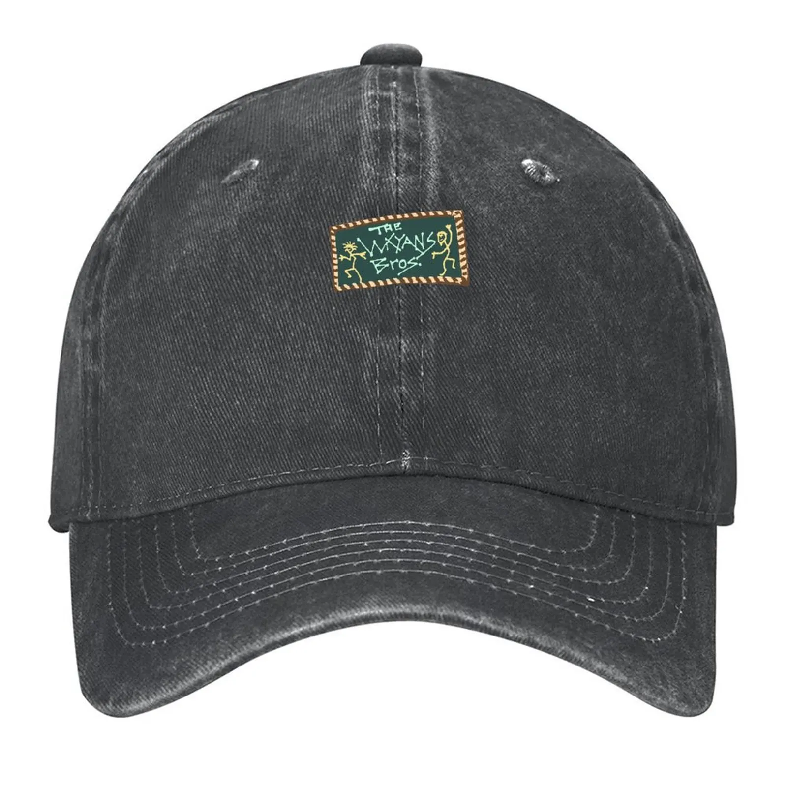 

The Wayans Bros. Logo Classic Baseball Cap Hat Luxury Brand Luxury Brand Rave dad hat Luxury Woman Men's